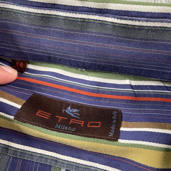 Etro Milano Italian Shirt - Picture 2 of 3